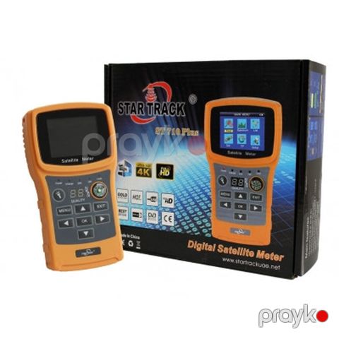 Star Track ST 710 Plus – Rəqəmsal peyk siqnal ölçü cihazı - Peyk — Bakı