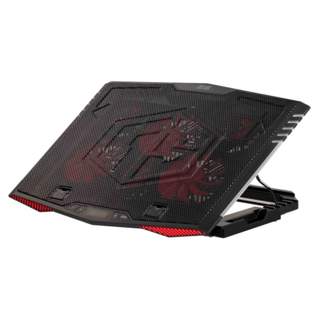 2E Gamıng Laptop stand up to 17.3", 2xUSB-A, LCD/phone holder, RGB, black (2E-CPG-005) — Periferik cihazlar, Bakı (2)