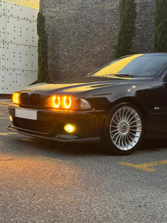 BMW 525, 2.5 L, 2003 il, 295 000 km — Avtomobillər, Bakı (4)