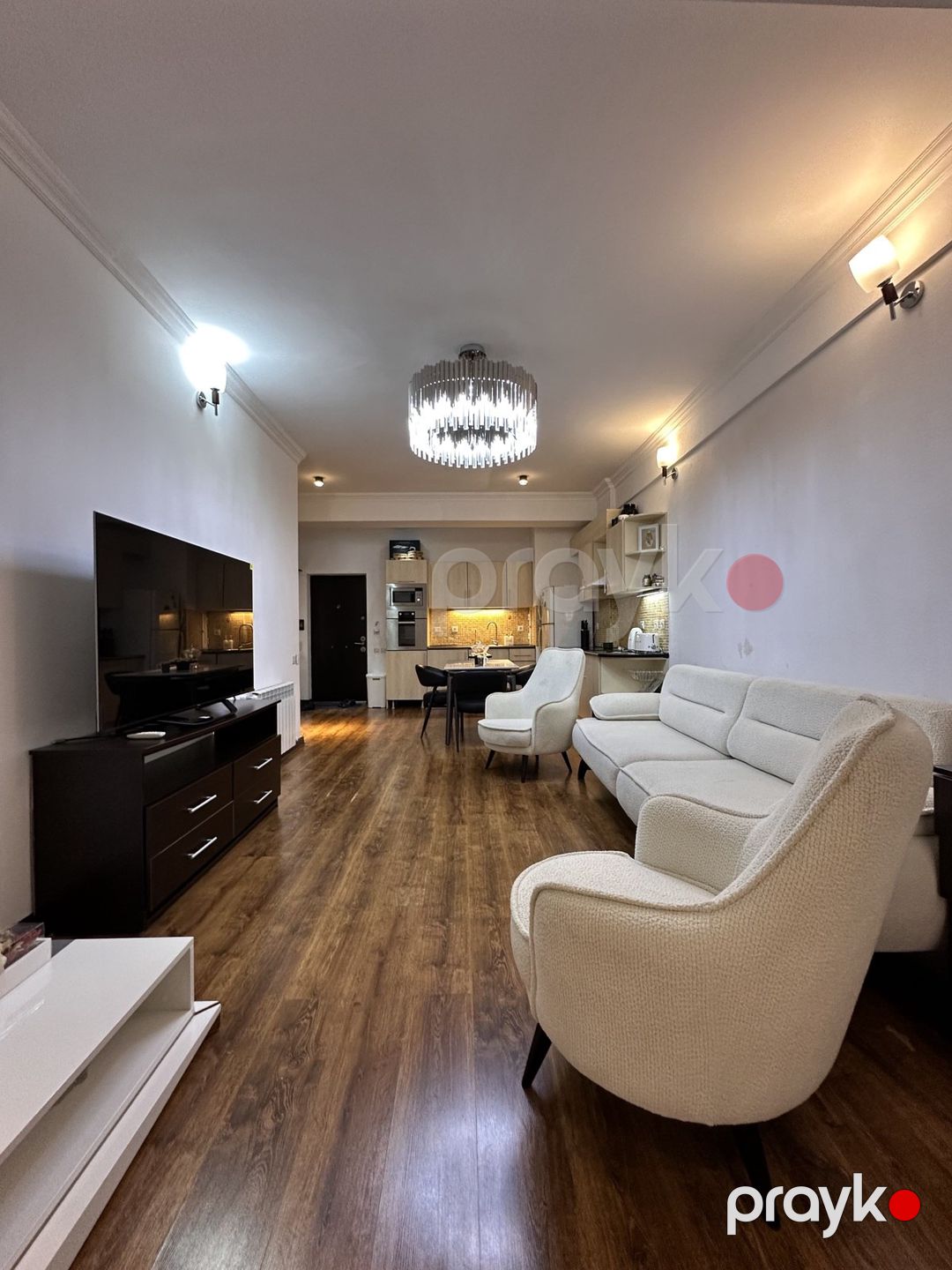 Satılır 2 otaqlı yeni tikili 60 m² — Mənzil, Bakı (6)