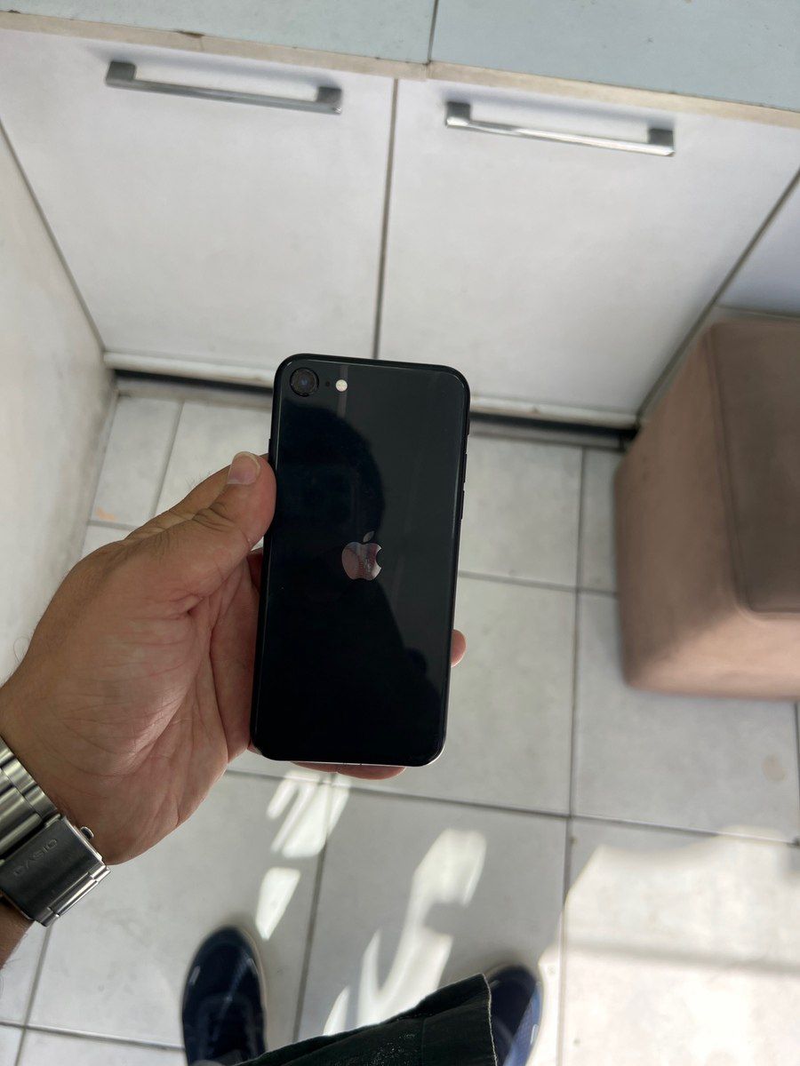 Apple iPhone SE (2022) Black 128GB/4GB — Smartfonlar, Sumqayıt (4)