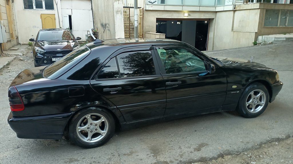 Mercedes C 220, 2.2 L, 1998 il, 270 000 km — Avtomobillər, Bakı (7)