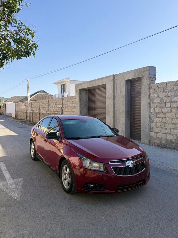 Chevrolet Cruze, 1.4 L, 2012 il, 310 000 km — Avtomobillər, Bakı (5)