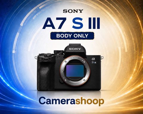 Sony A7 S iii kamera — Bakı