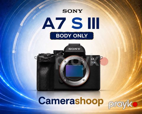 Sony A7 S iii kamera — Bakı