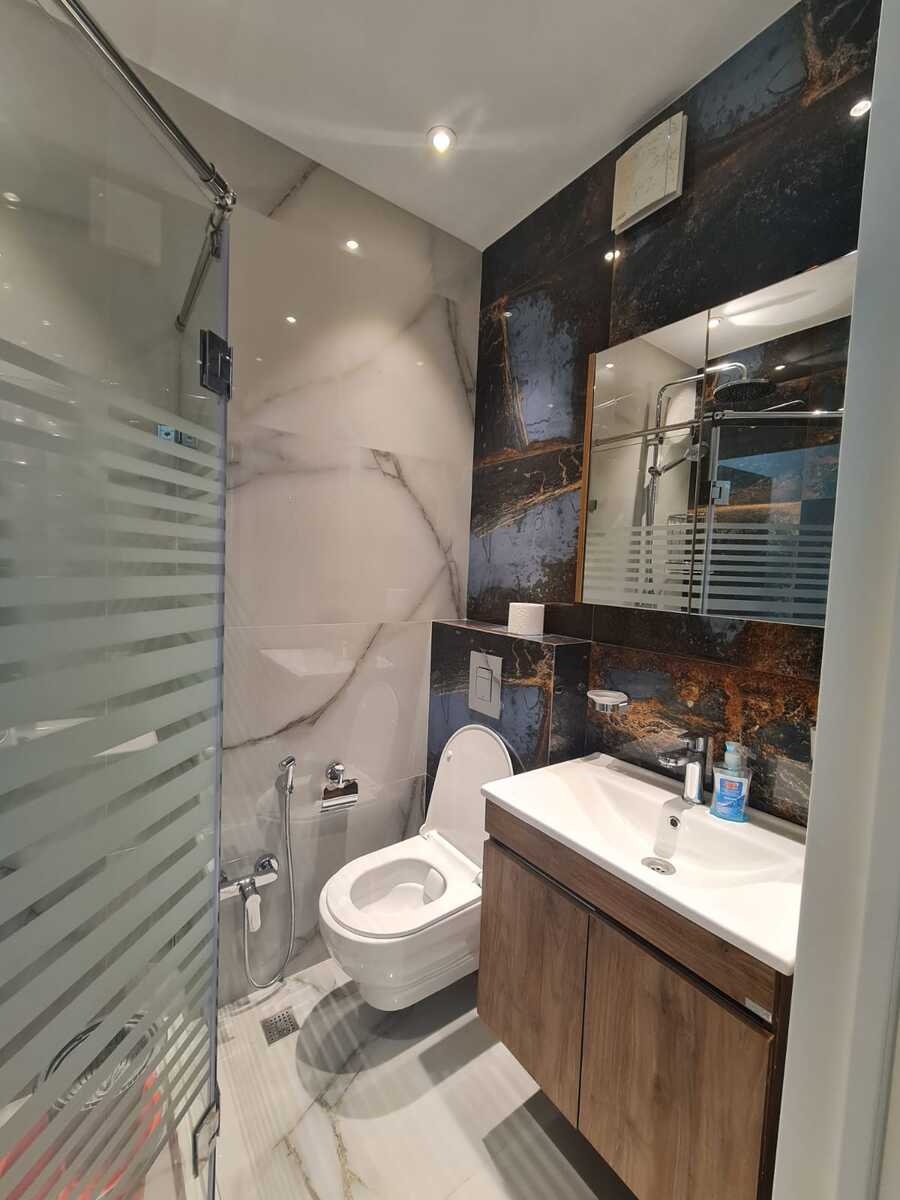 İcarəyə verilir 2 otaqlı yeni tikili 60 m² — Mənzil, Bakı (11)
