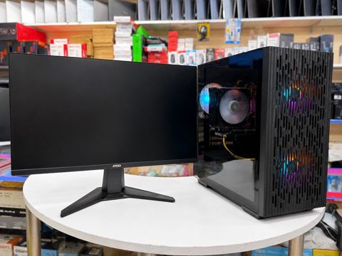 Gamıng komputer seti — msı 200Hz monitor ilə Oyun üçün — Bakı
