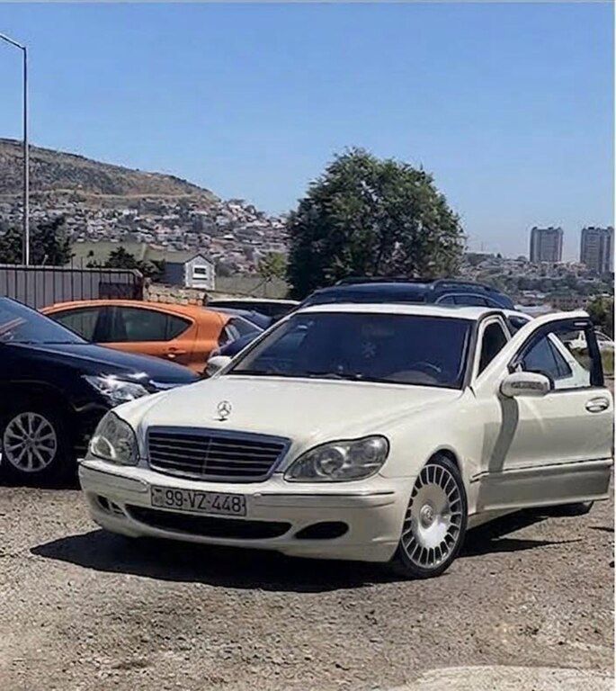 Mercedes S 350, 3.7 L, 2003 il, 374 125 km — Avtomobillər, Xırdalan (3)