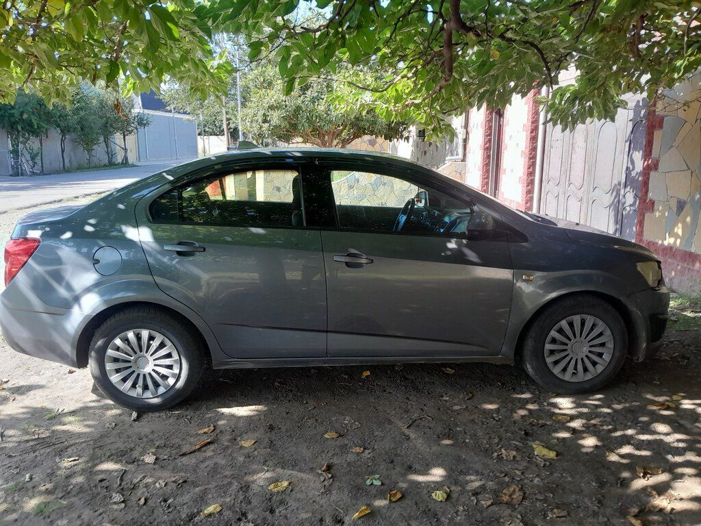 Chevrolet Aveo, 1.4 L, 2013 il, 313 674 km — Avtomobillər, Bakı (8)