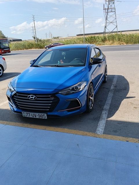 Hyundai Elantra, 1.6 L, 2016 il, 111 000 km — Bakı