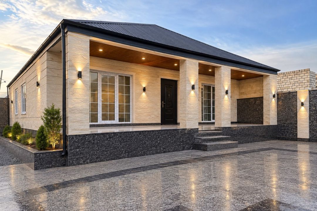 Həyət evi, Gəncə ş — Ev, villa, Gəncə (2)
