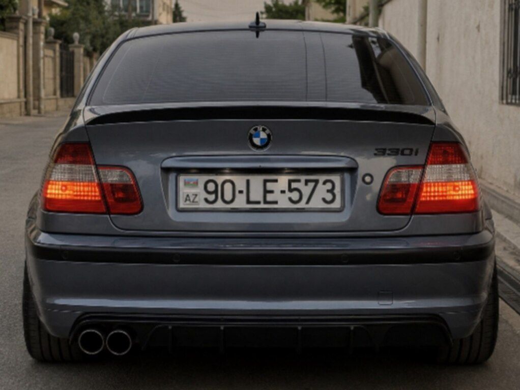 BMW 320, 2.2 L, 2000 il, 350 000 km — Avtomobillər, Bakı (5)
