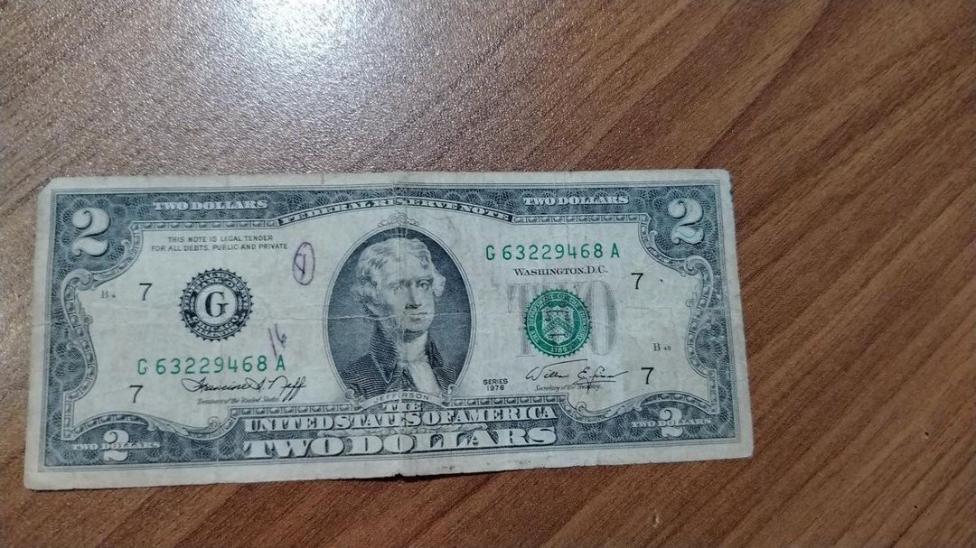 2 dollar — Kolleksiyalar, Bakı (2)