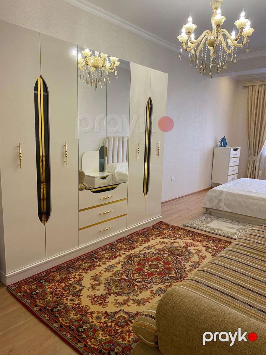 İcarəyə verilir 2 otaqlı yeni tikili 100 m² — Mənzil, Bakı (7)