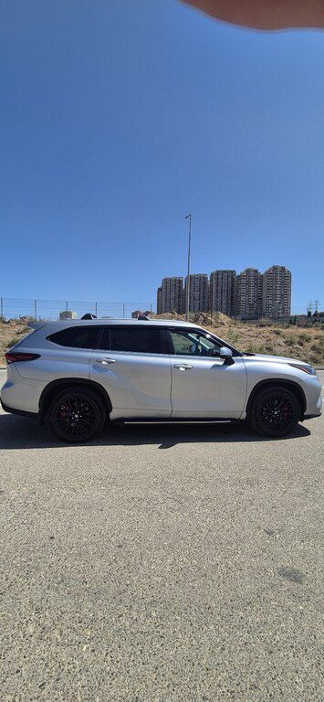 Toyota Highlander, 2.5 L, 1.6 kWh, 2023 il, 73 000 km — Avtomobillər, Bakı (6)