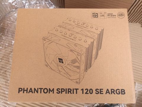 Thermalright Phantom Spirit 120 SE Argb CPU Cooler — Bakı