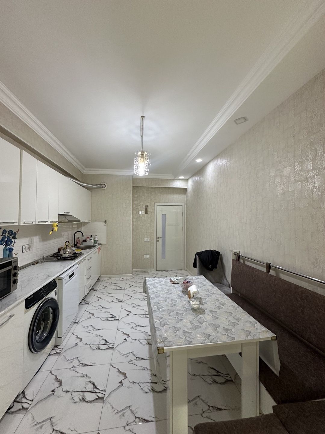 Satılır 3 otaqlı yeni tikili 98 m² — Mənzil, Xırdalan (12)