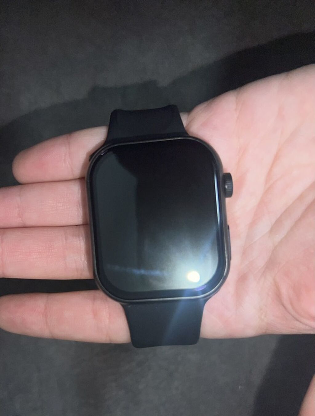 Yeni, Smart saat, Smart, Sensor ekran, rəng - Qara — Ağıllı saatlar, Digah (2)