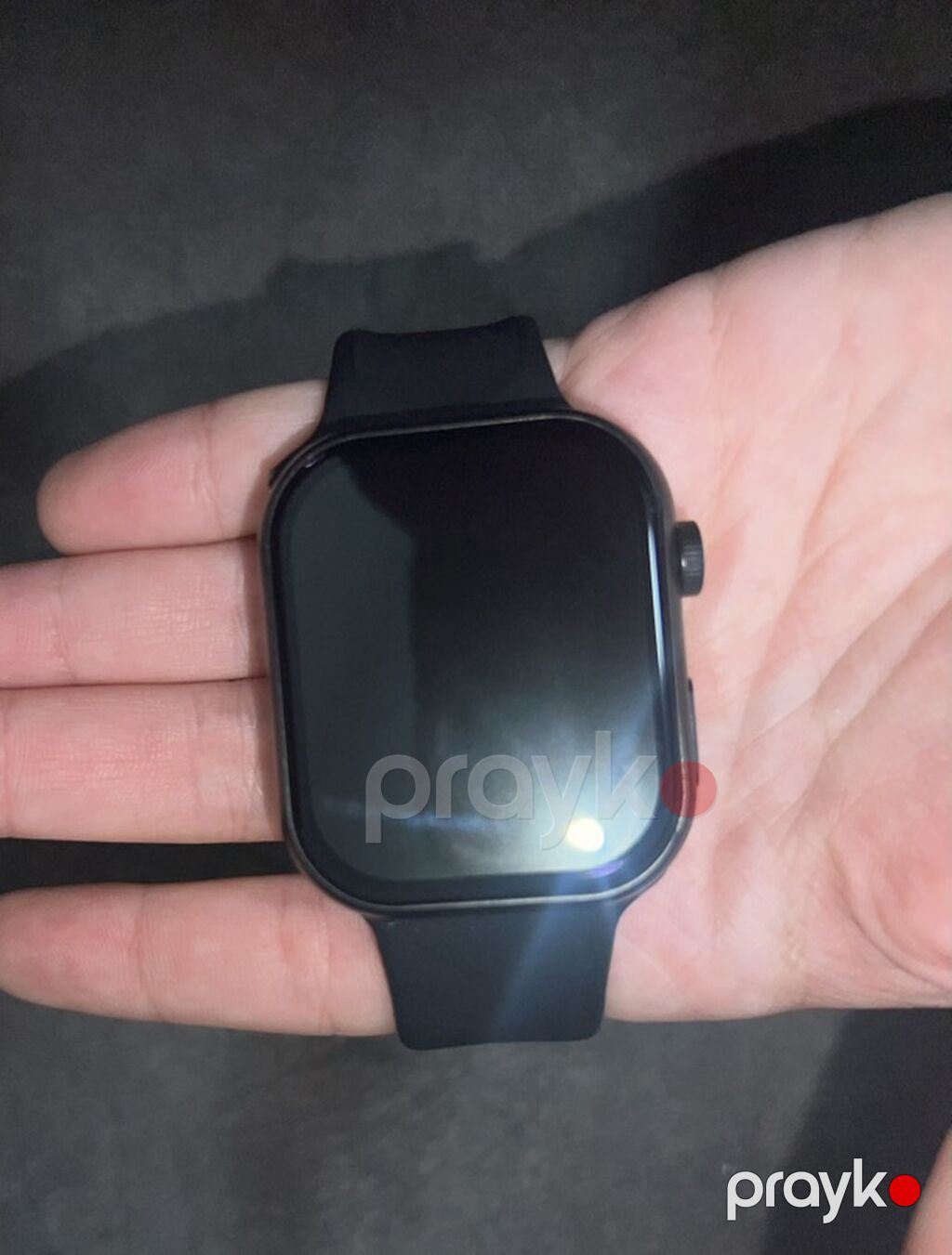 Yeni, Smart saat, Smart, Sensor ekran, rəng - Qara — Ağıllı saatlar, Digah (2)
