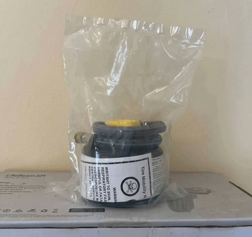 LifeBeam AP Tire Mobility Kit – təkər təmir və şişirtmə seti Məhsul — Təkər aksesuarları, Bakı (4)