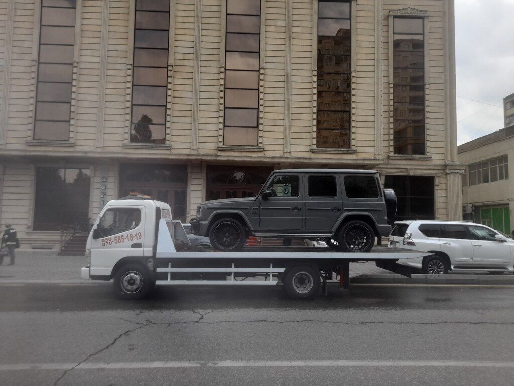Evakuator xidməti — Logistika, Bakı (7)