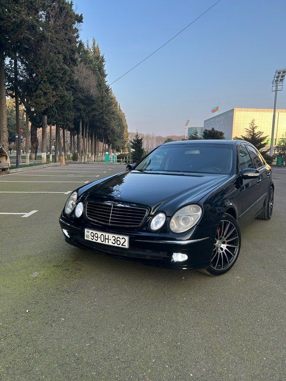 Mercedes E 350, 3.5 L, 2004 il, 223 267 km — Avtomobillər, Masallı