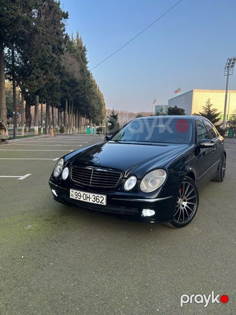 Mercedes E 350, 3.5 L, 2004 il, 223 267 km