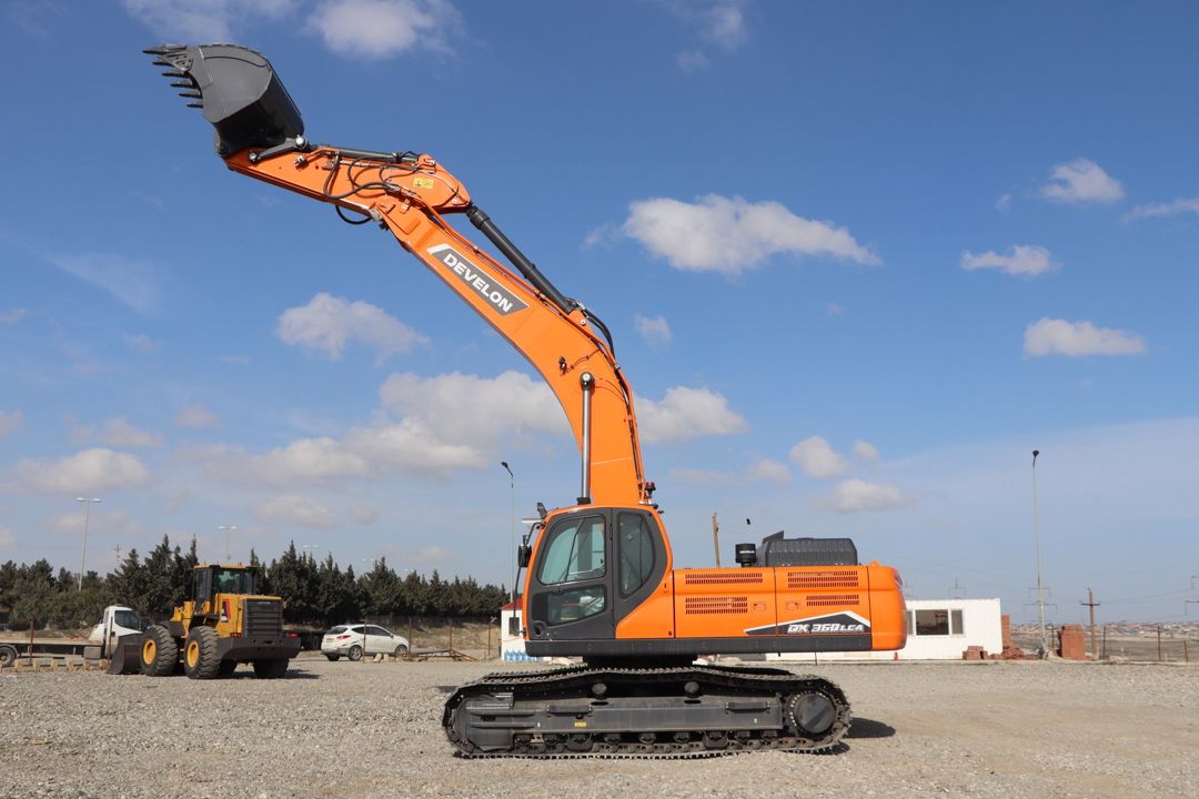 Develon DX360LC-7M, 2026 il — İnşaat texnikası, Bakı (6)