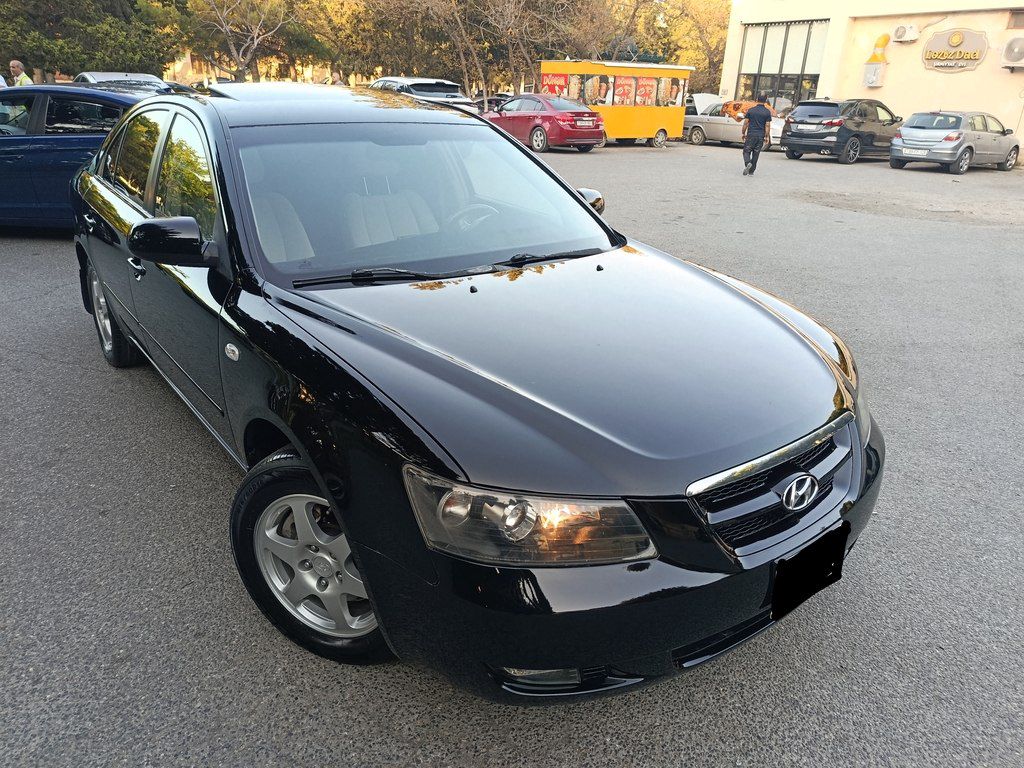 Hyundai Sonata, 2.0 L, 2007 il, 397 672 km — Avtomobillər, Sumqayıt (8)