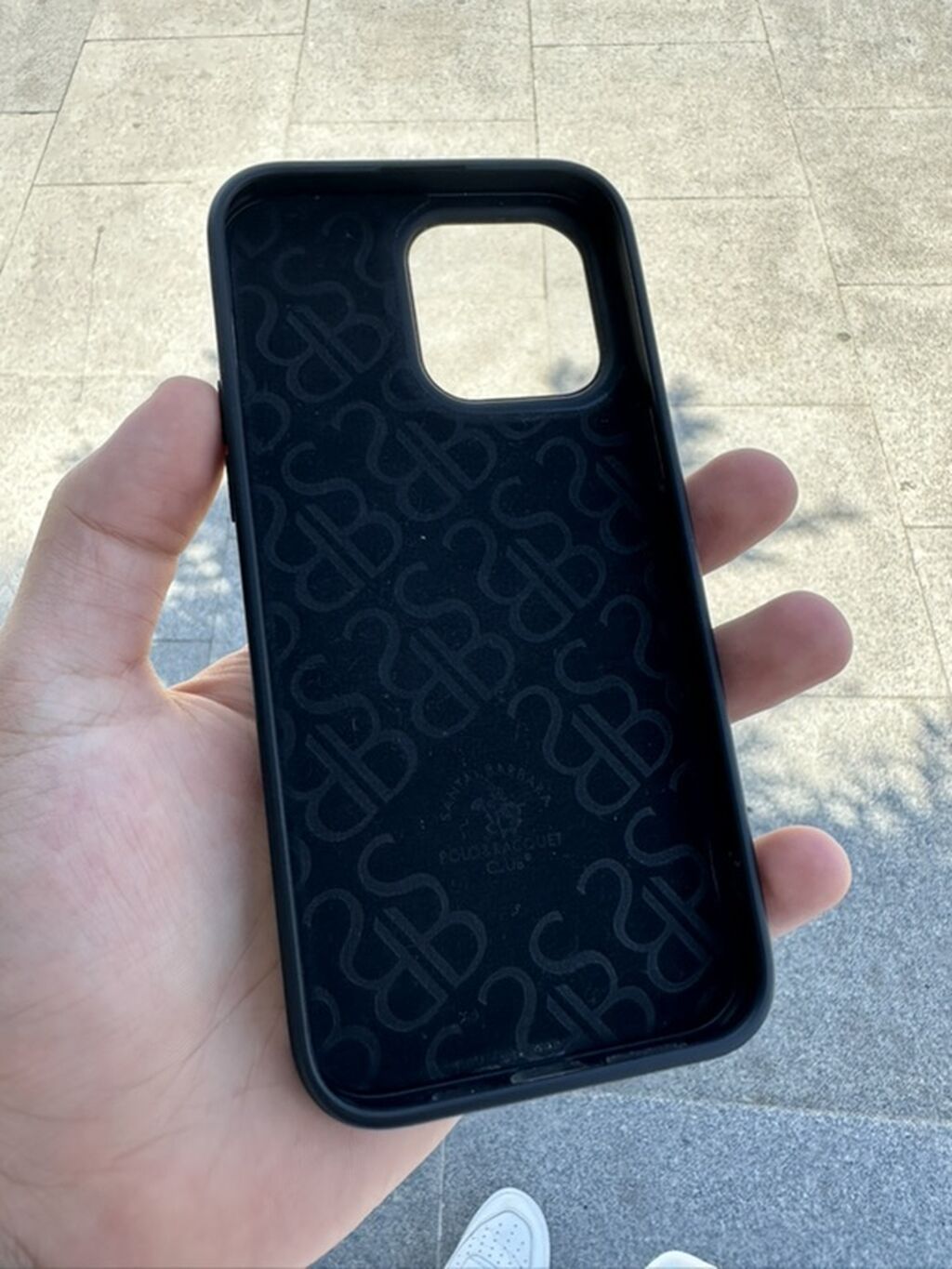 Santa Barbara Polo & Racquet Club brendi telefon qabı çox super — Digər, Digah (2)