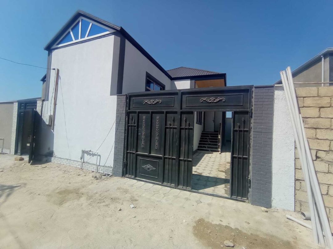 Satılır 3 otaqlı həyət evi/bağ evi 85 m² — Ev, villa, Bakı (3)