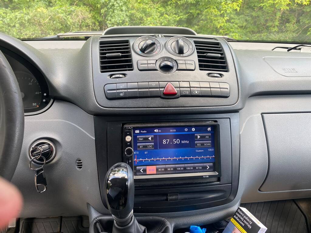 Mercedes Vito, 2.1 L, 2008 il, 280 993 km — Avtomobillər, Bakı (6)
