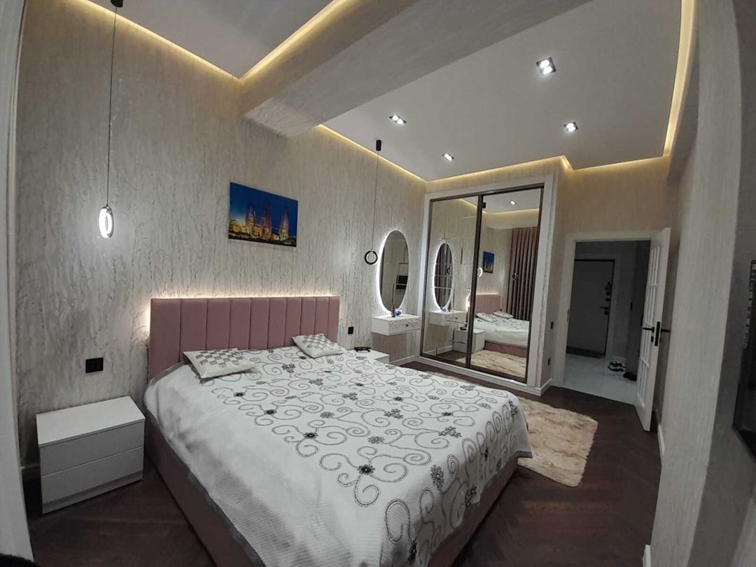 Satılır 2 otaqlı yeni tikili 55 m² — Mənzil, Bakı (5)