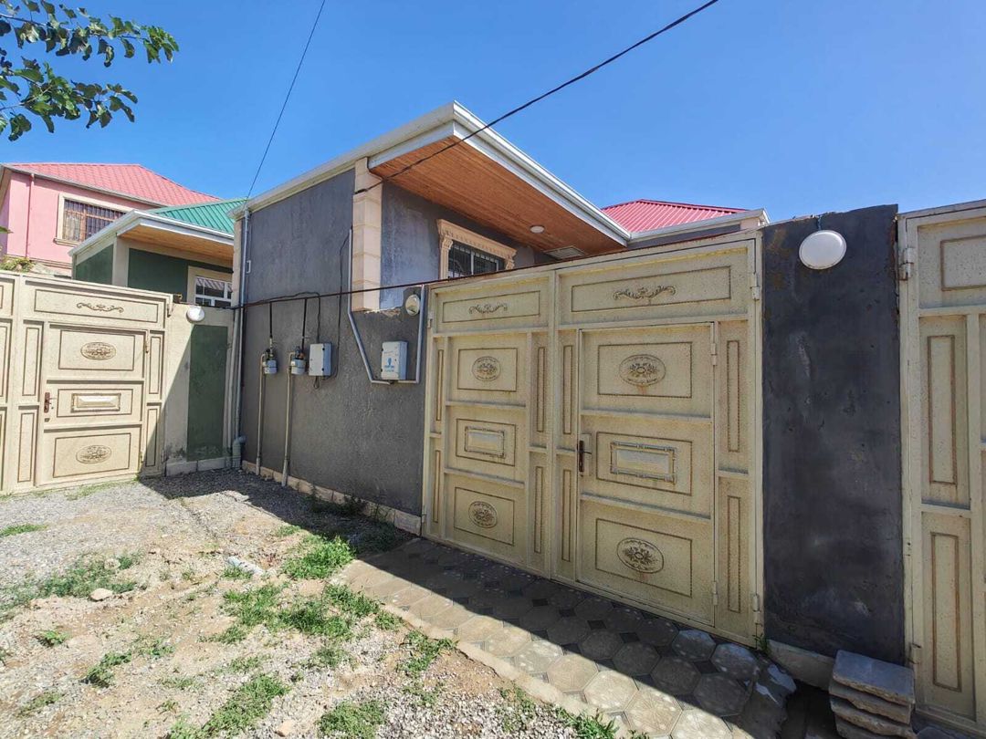 Satılır 2 otaqlı həyət evi/bağ evi 65 m² — Ev, villa, Bakı (3)