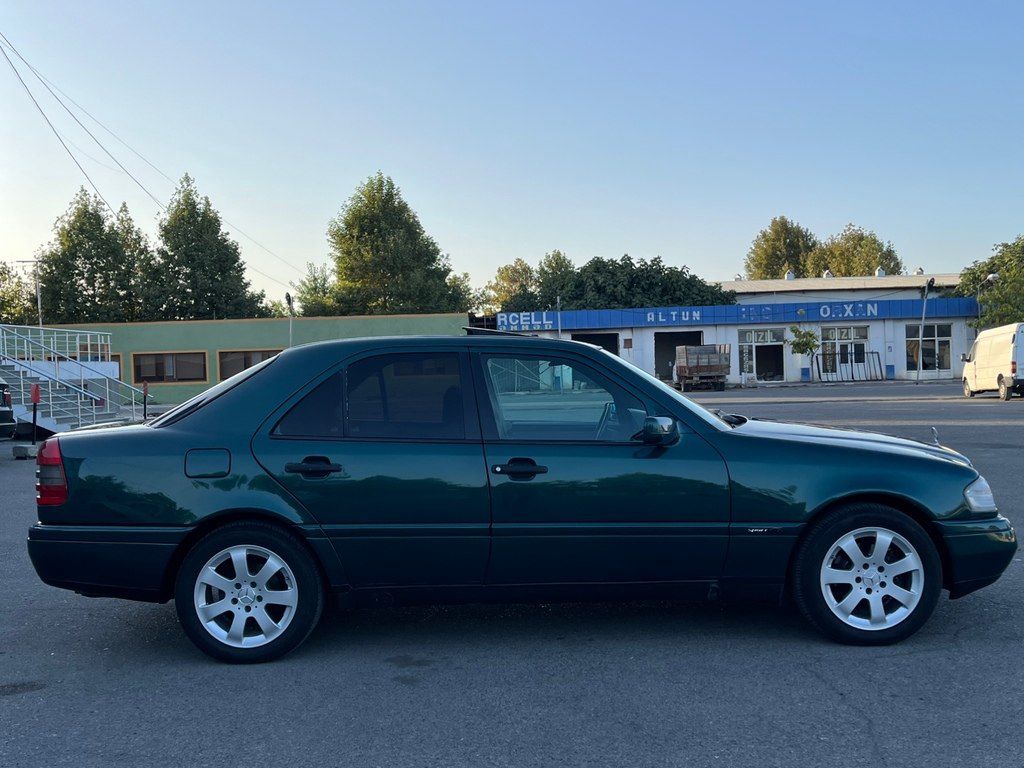 Mercedes C 180, 1.8 L, 1995 il, 620 000 km — Avtomobillər, Bərdə (9)