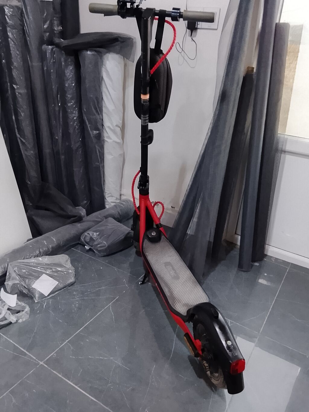 Ninebot elektrik skuter -orginal ninebot dur ucuz satilma nədəni — Skuterlər, Bakı (5)