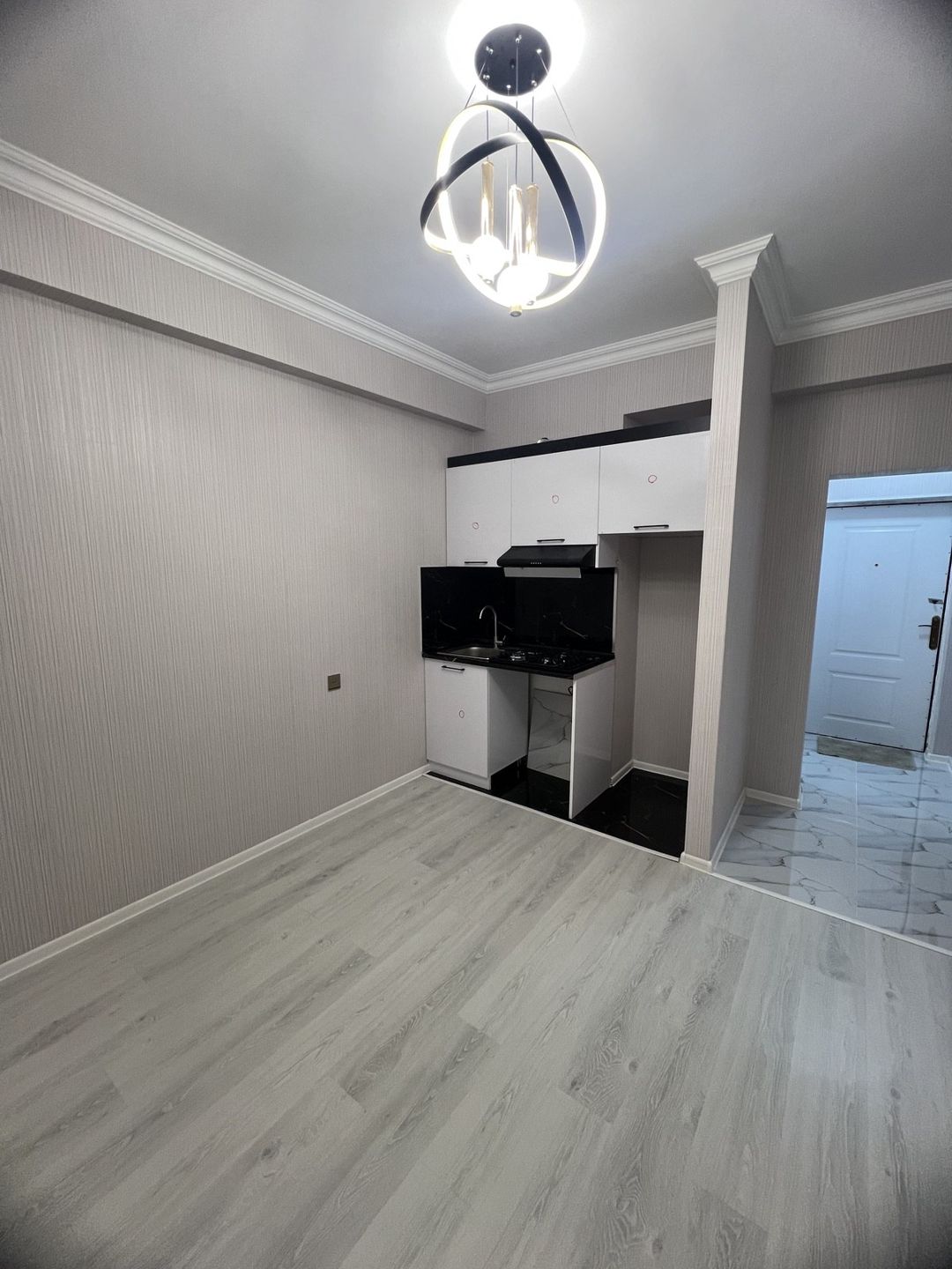 2-otaqlı yeni tikili, Xırdalan ş., 29 m² — Mənzil, Xırdalan (3)
