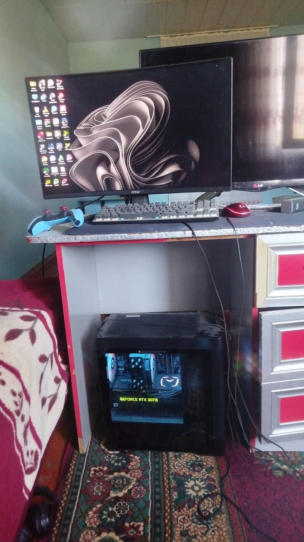 Güclü oyun/ofis kompüter komplekti Komponentlər: - Videokart: Nvıdıa — Digər, Mingəçevir (9)