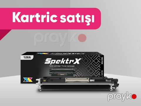 Kartric "126A (CE310A)" — Bakı