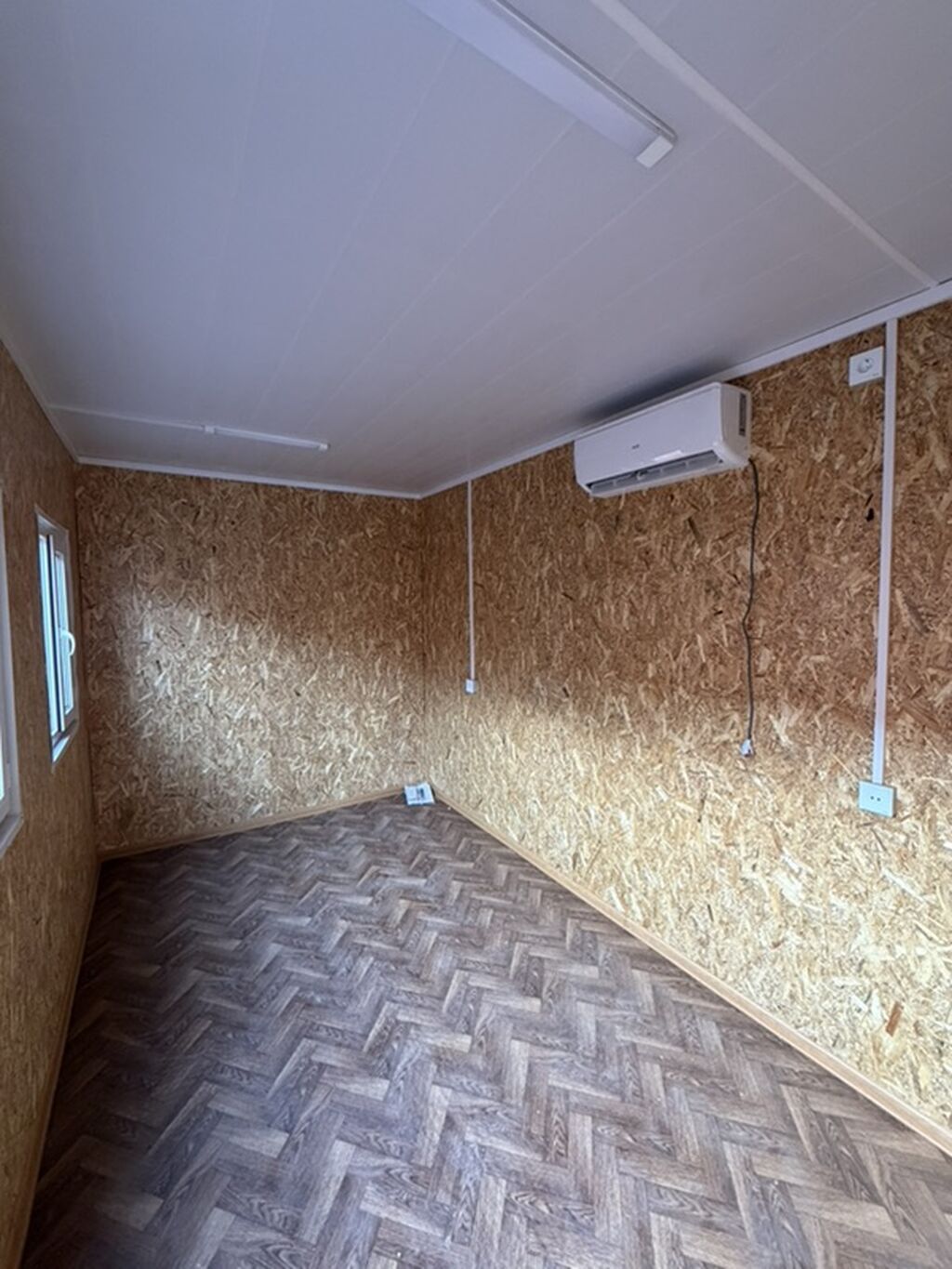 Metal konteynerdən hazırlanmış modul ofis/yaşayış bloku - Ölçü — Hazır konstruksiyalar, Digah (7)