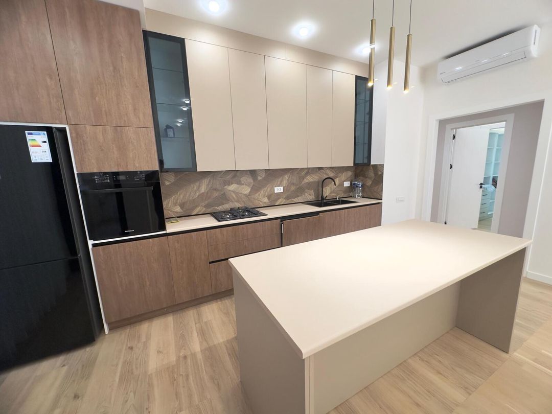 İcarəyə verilir 3 otaqlı yeni tikili 130 m² — Mənzil, Bakı (8)