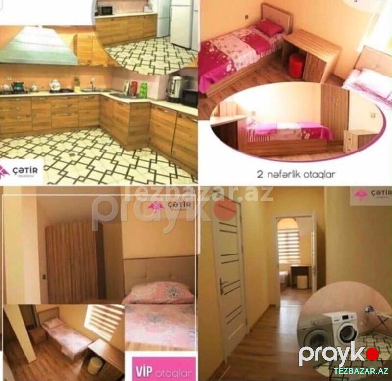 Obyekt-Yataqxana biznesi — Ofis, Bakı (4)