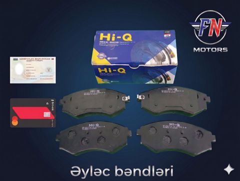 Toyota, Nissan, Lexus, Mitsubishi və Honda üçün əyləc bəndləri — Bakı