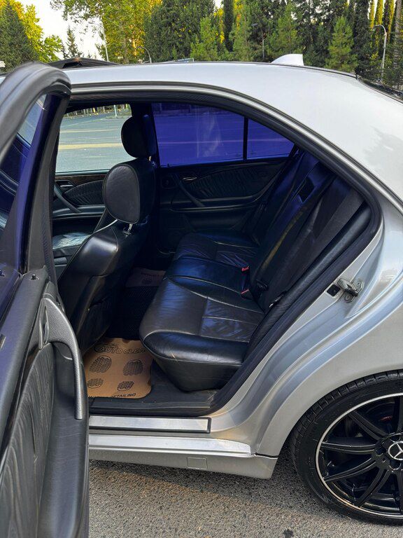 Mercedes E 240, 2.6 L, 2000 il, 433 216 km — Avtomobillər, Mingəçevir (4)