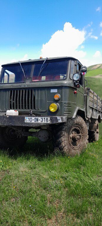 GAZ 66, 4.3 L, 1988 il, 186 197 km — Yük maşınları, Qusar (3)