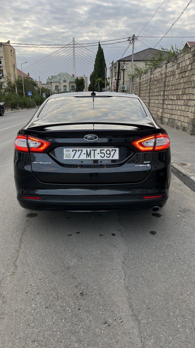 Ford Fusion, 2014 il — Avtomobillər, Bakı (2)