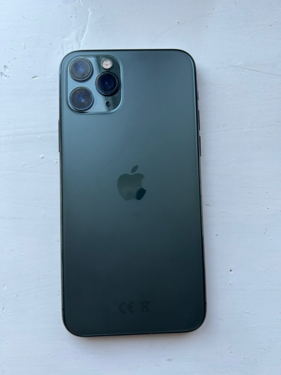 Apple iPhone 11 Pro Midnight Green 64GB/4GB — Smartfonlar, Xaçmaz (4)