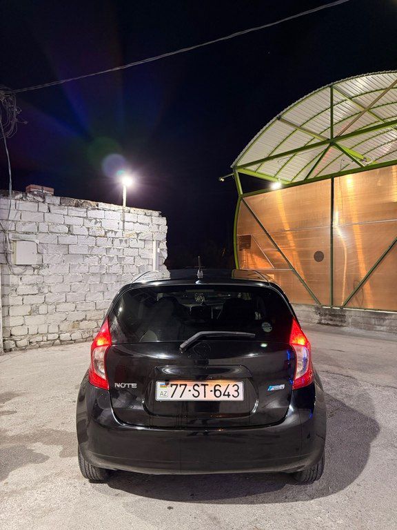 Nissan Note, 1.2 L, 2015 il, 115 000 km — Avtomobillər, Şəki (7)