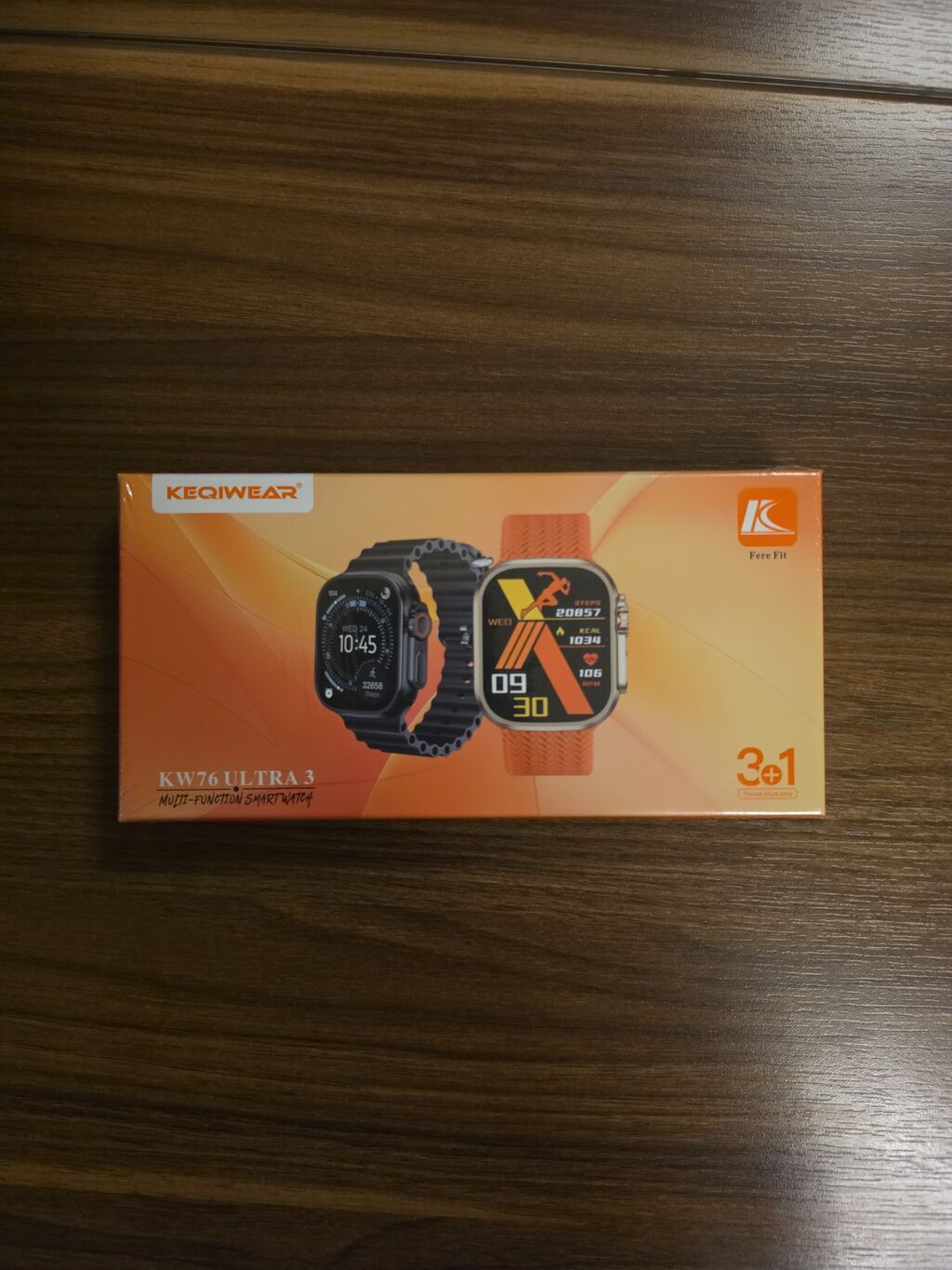 Keqıwear KW76 Ultra 3 – çoxfunksiyalı ağıllı saat Xüsusiyyətlər — Ağıllı saatlar, Bakı (2)