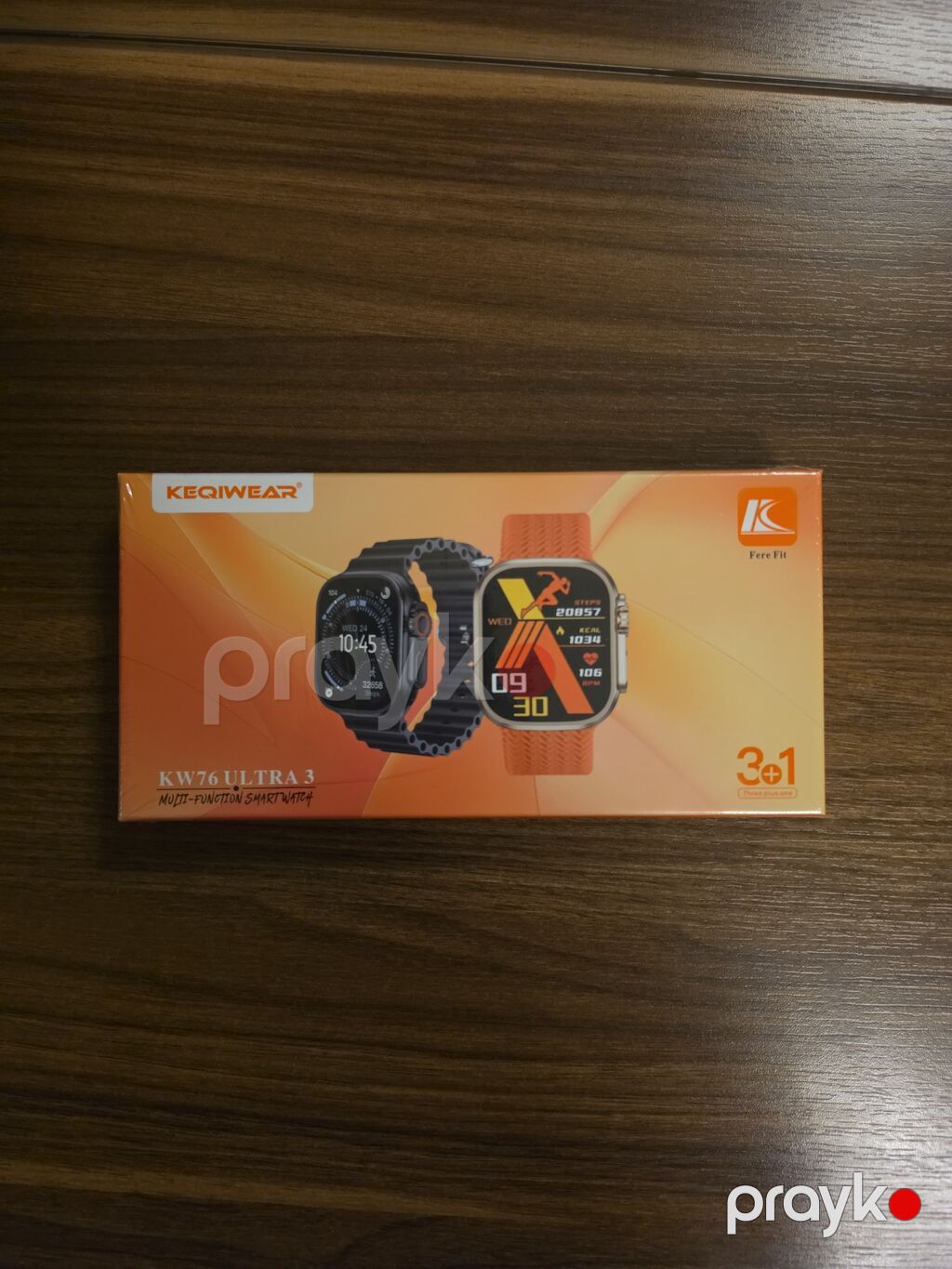 Keqıwear KW76 Ultra 3 – çoxfunksiyalı ağıllı saat Xüsusiyyətlər — Ağıllı saatlar, Bakı (2)